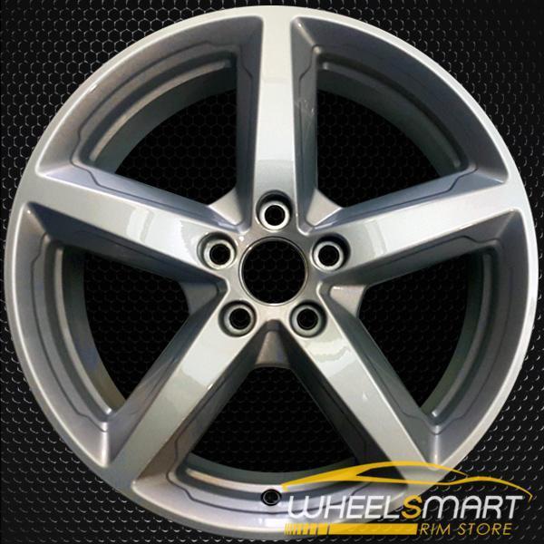 18-Inch Ford Explorer OEM Wheel Rim ALY10059 (2016-2017) - Silver FB5Z1007B - Perfect Replacement for Damaged Wheels & Off-Road Adventures
