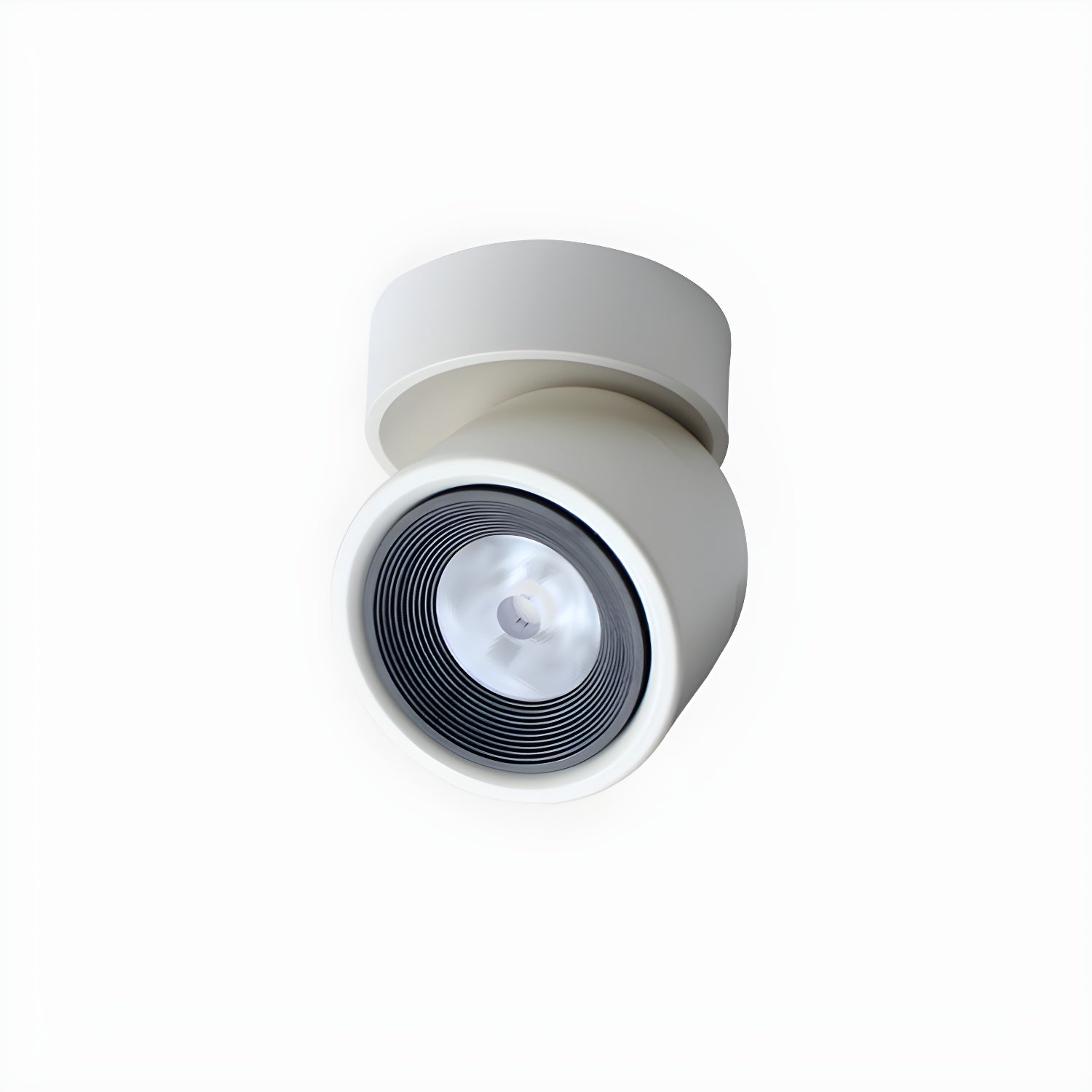 Clara Rotating Surface Downlight LED Ceiling Light - Adjustable Angle, Modern Dimmable Fixture for Living Room, Bedroom, Kitchen & Office Lighting