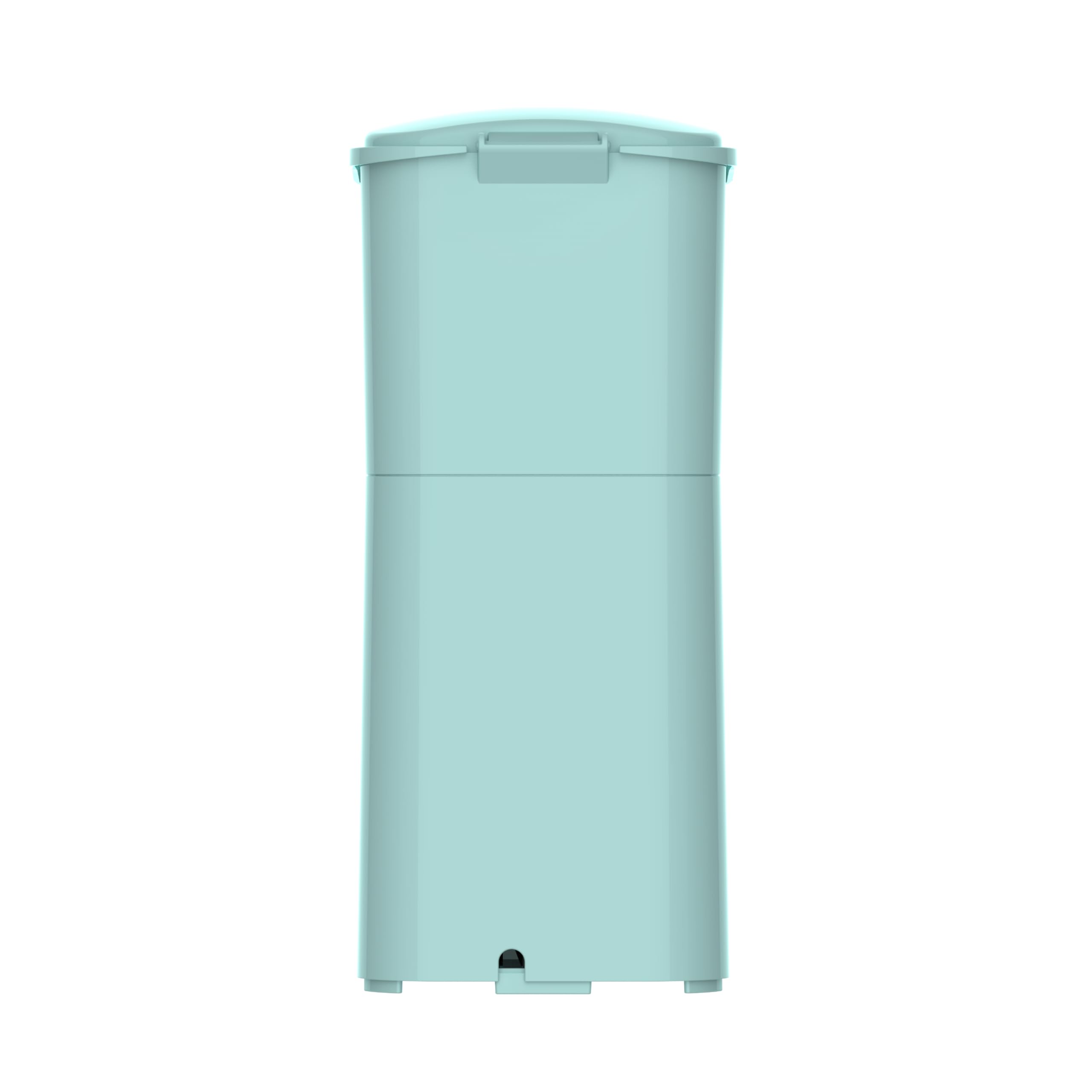 Retro Single Serve Coffee Maker - 300ml Compact Brewer for Ground Coffee, Mint Green - Perfect for Home, Office & Travel Use