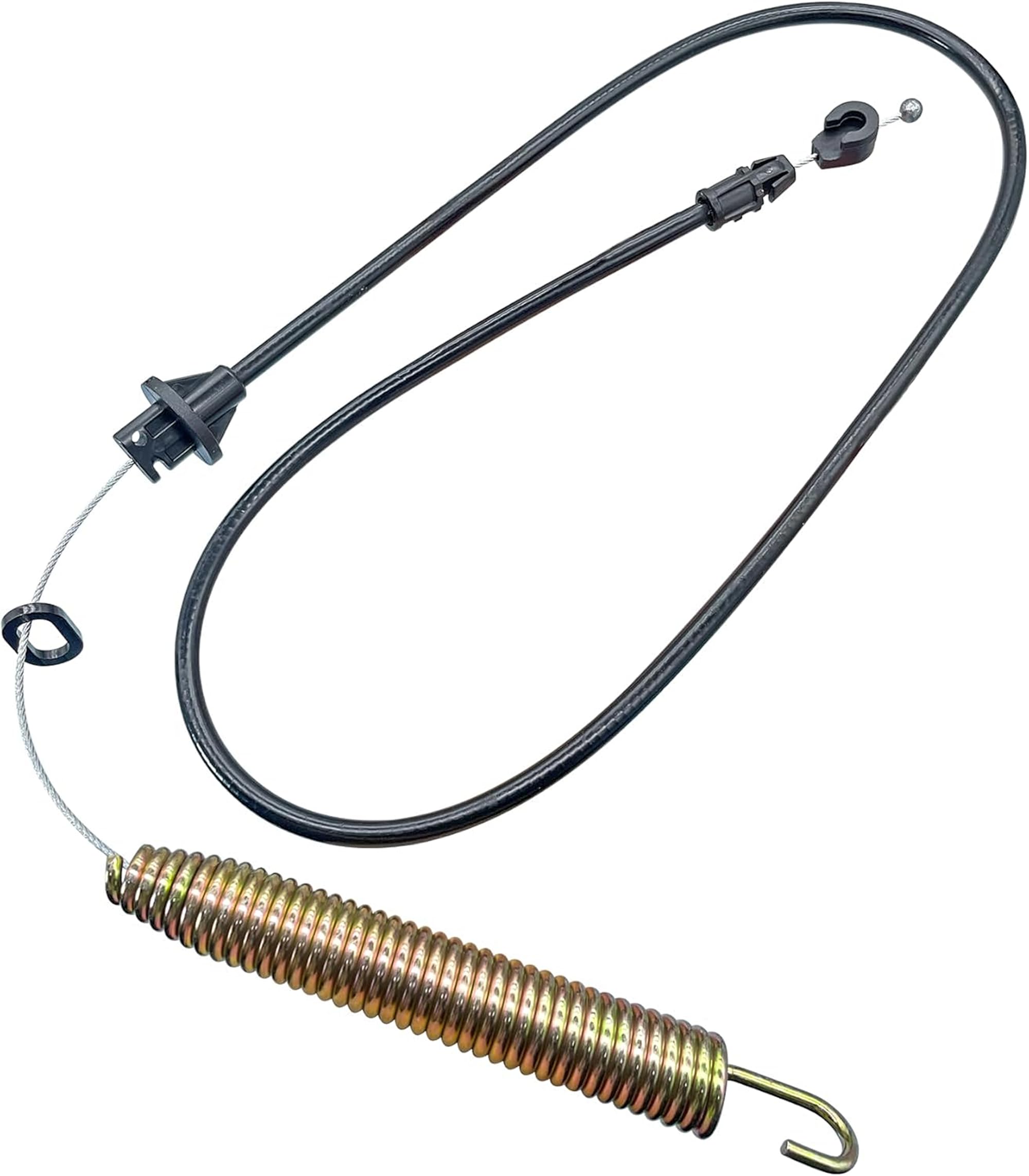 175067 Deck Clutch Cable 42 inch Replacement for Craftsman LT1000 LT2000 DLT3000, AYP, Husqvarna, Poulan - Compatible with Models 169676, 532169676, 532175067, 21547184 - Lawn Mower Parts for Smooth Cutting Performance in Residential Yards