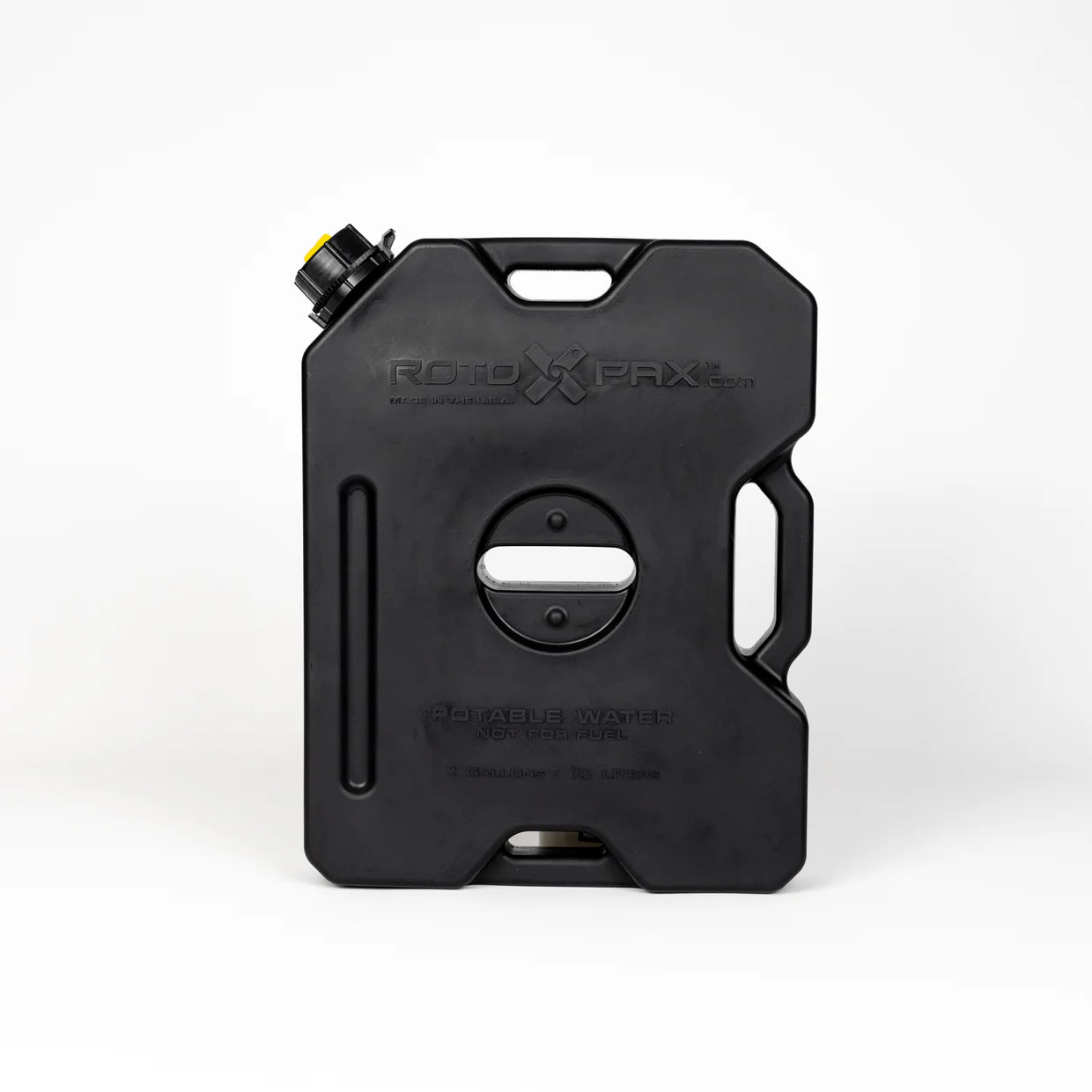 Black Water Tank for RV, Boat & Camping - Durable & Leak-Proof Portable Waste Holding Tank | Perfect for Outdoor Adventures & Off-Grid Living