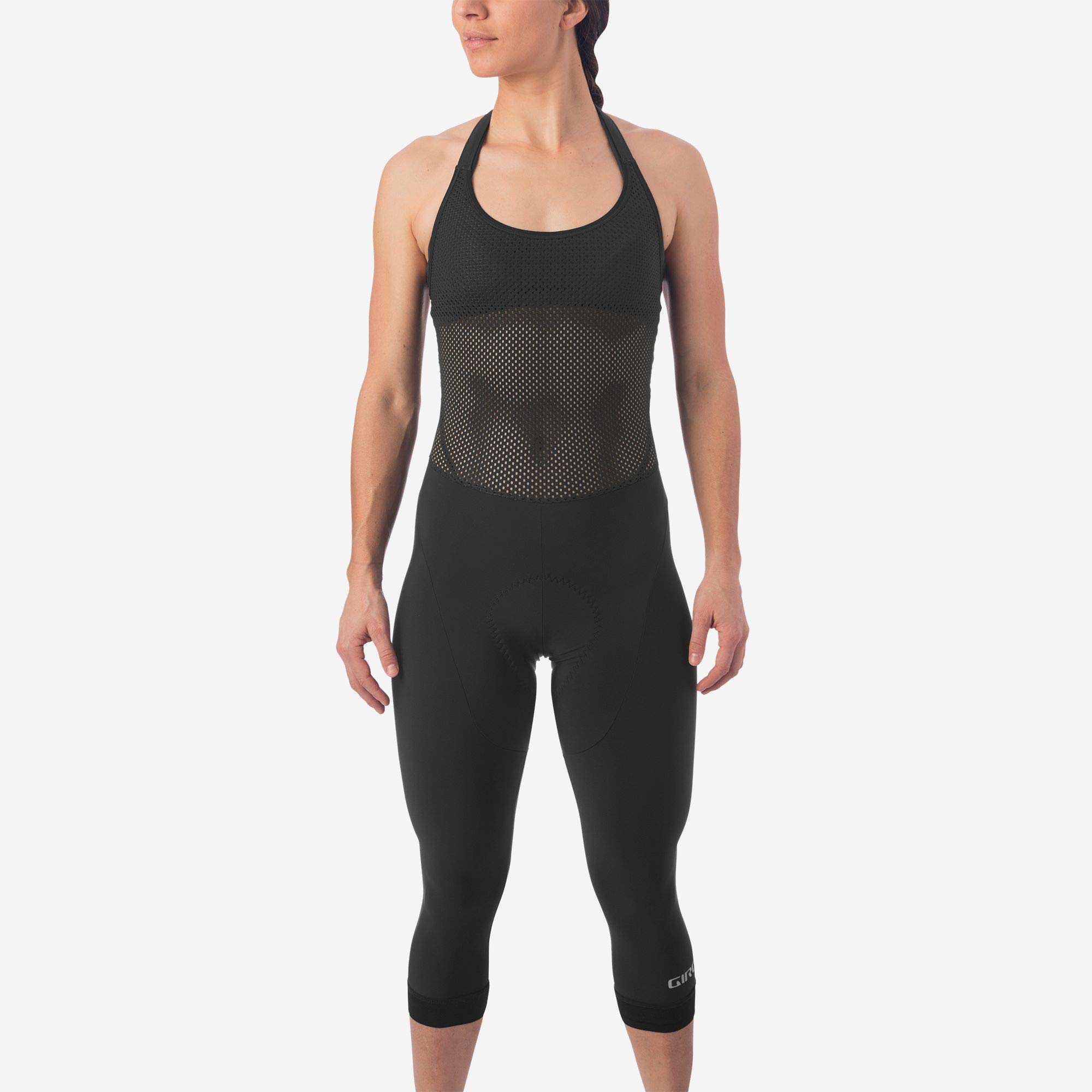 Giro Chrono Expert Halter Bib Knicker - Women's Cycling Shorts for Road & Mountain Biking | Comfortable & Breathable Padded Bike Shorts for Long Rides & Training