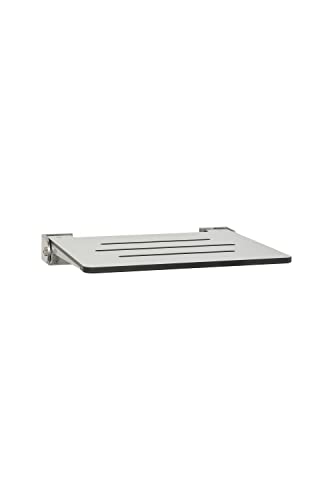 Light Grat Seat Top With Silver Frame