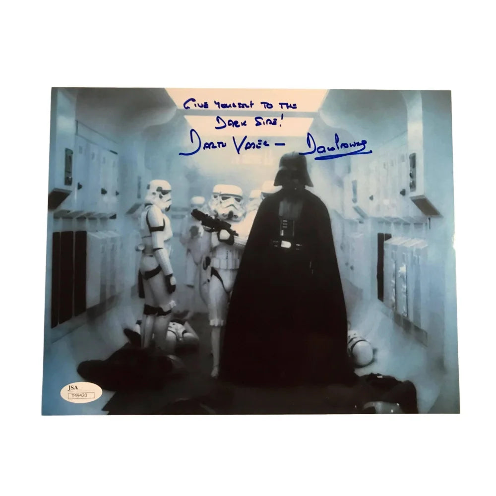 Dave Prowse Autographed 8x10 Photo Inscribed 