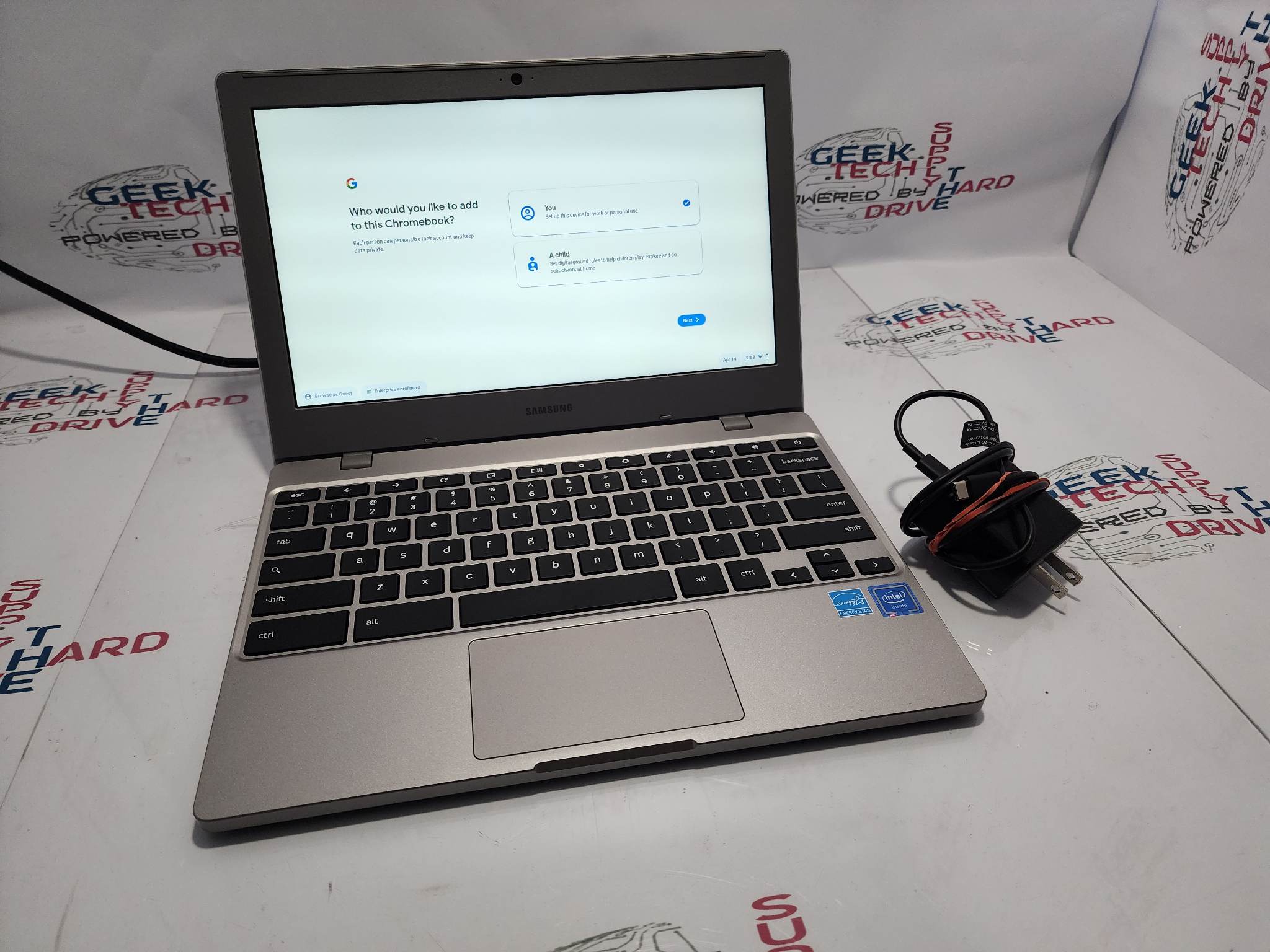 Samsung Chromebook XE310XBA 11.6