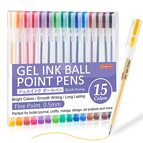 15 Colors--0.5mm