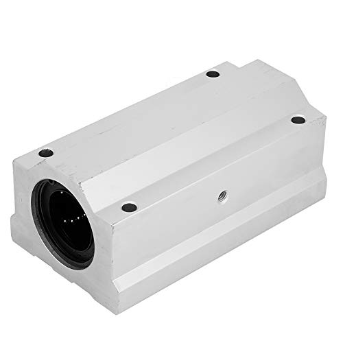 LANTRO JS Linear Ball Bearing SCS30LUU 56mm - High Precision Linear Motion Bearing for 3D Printers, CNC Machines, Laser Cutters - Perfect for DIY Projects, Industrial Automation, and Robotics Applications