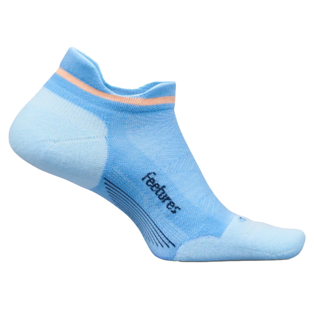 Feetures Elite Max Cushion No Show Tab Socks - Ultra Comfortable Running & Athletic Socks for Men & Women - Perfect for Gym, Hiking & Everyday Wear