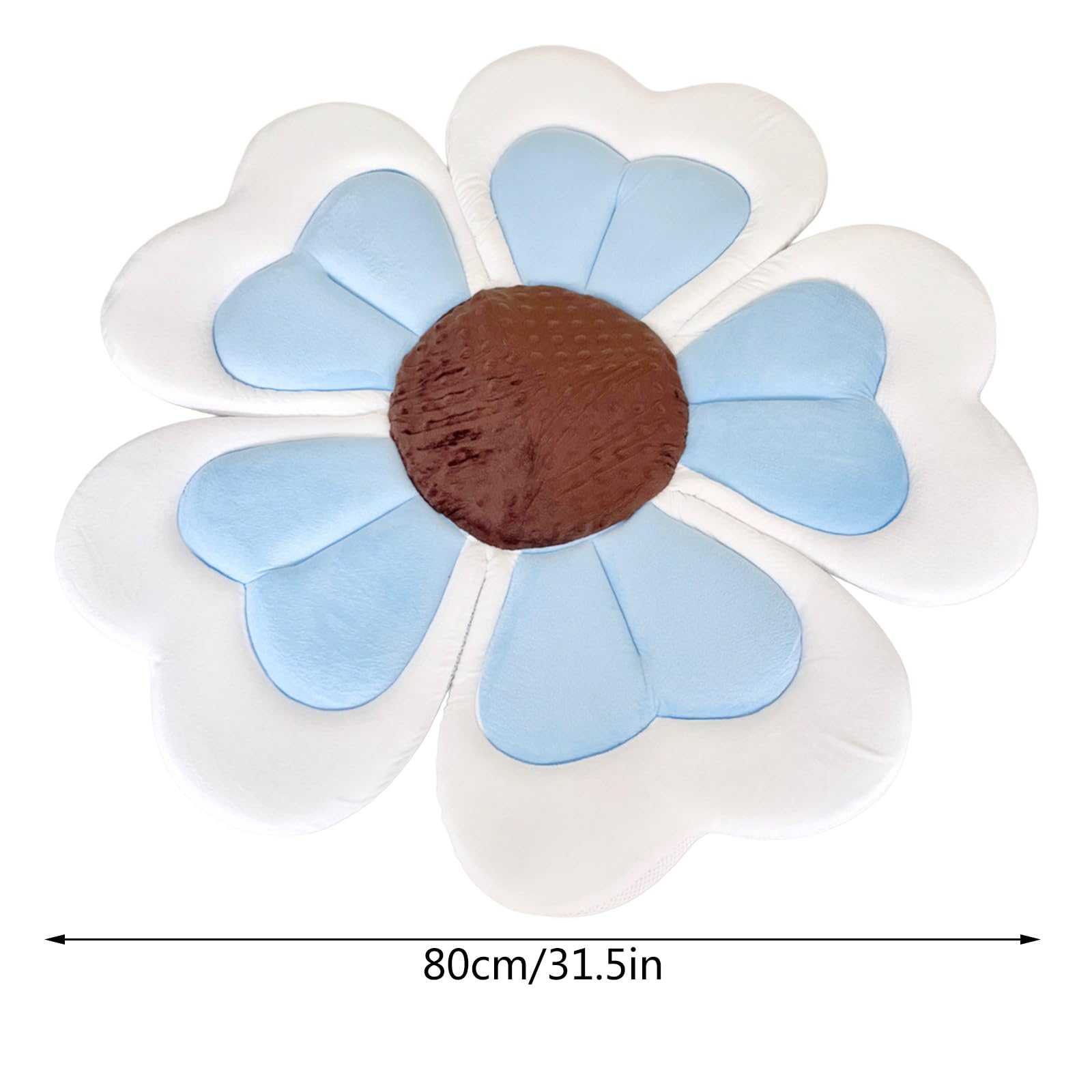 Gentle & Secure Baby Bath Support - Soft Non-Slip Bathtub Pad for Newborns & Infants | Safe Bathing Aid for Sink, Tub or Counter | Perfect Baby Shower Gift for New Parents