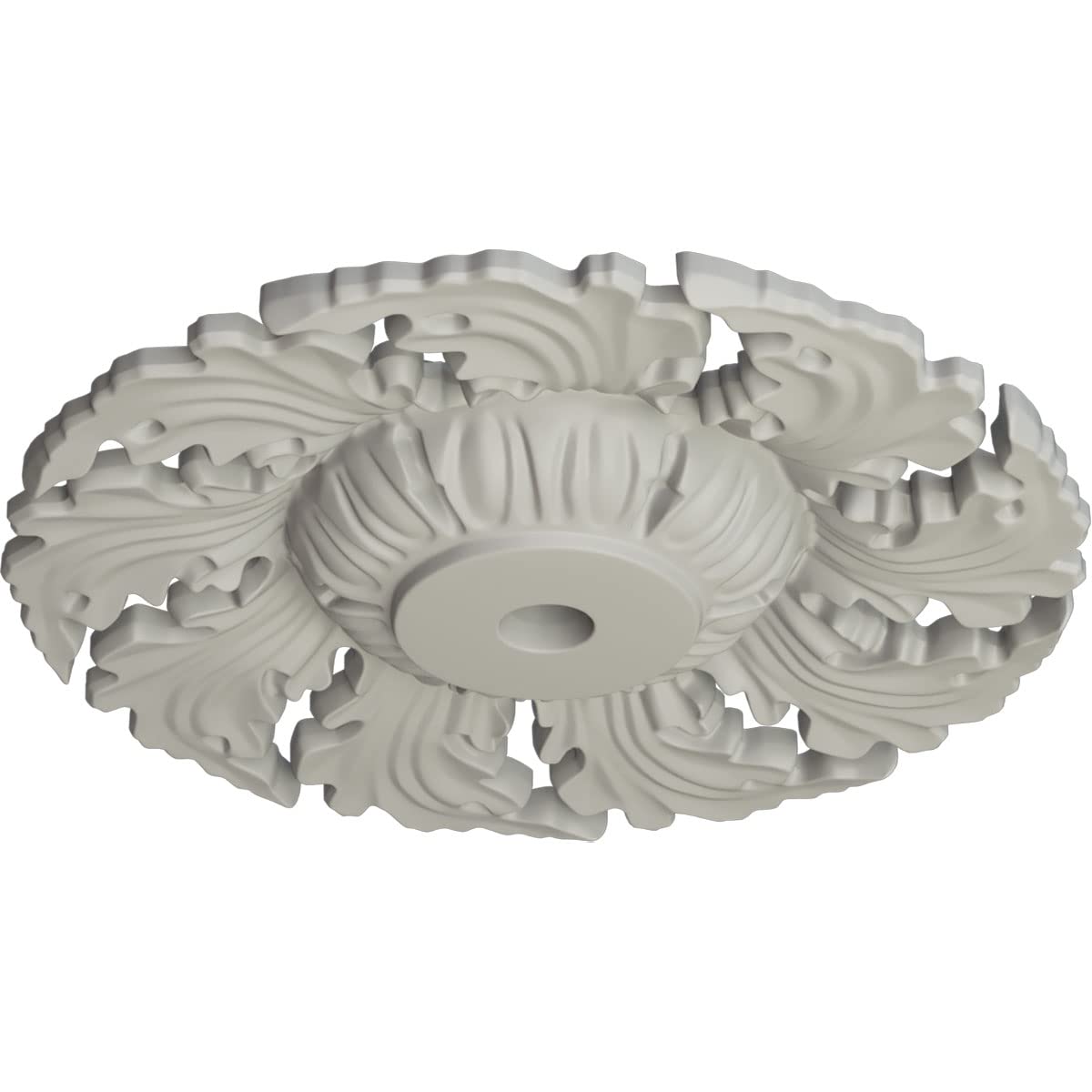 Ekena Millwork CM14NEPCF Needham Ceiling Medallion - 14 5/8