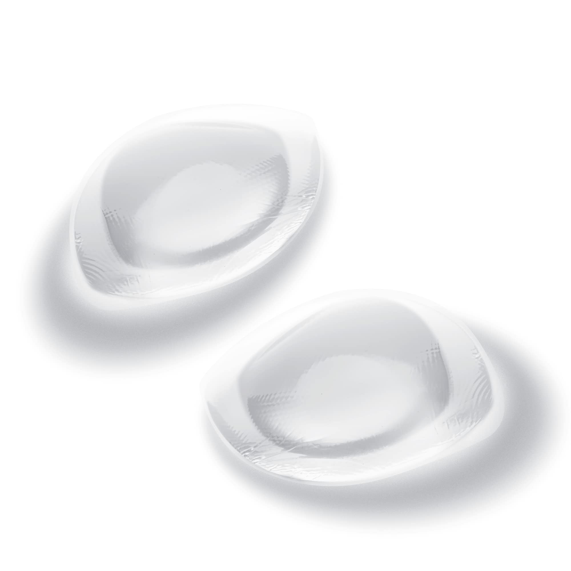 Yofidra Silicone Bra Inserts & Breast Enhancers - Add 2 Cups Size, Breathable & Reusable Push Up Pads (1 Pair, Solid, Large) - Perfect for Swimwear, Dresses & Everyday Wear