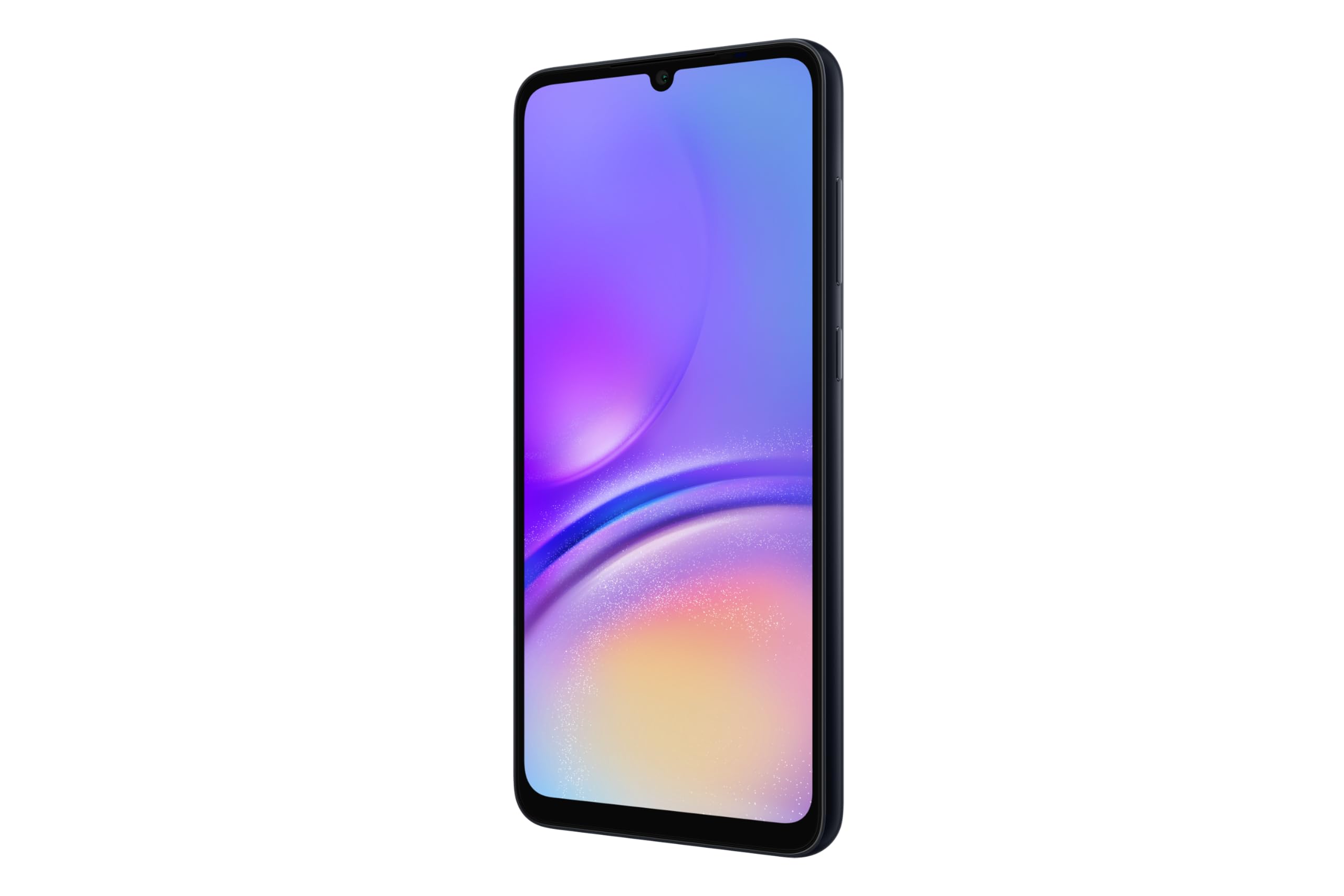 Samsung Galaxy A05 4GB+64GB Dual SIM Smartphone - 50MP Main Camera, 5000mAh Long-Lasting Battery - International Unlocked Version (Black) | Perfect for Travel, Photography & Everyday Use