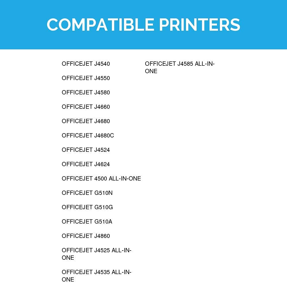 LD Products Remanufactured Ink Cartridge Replacement for HP 901 CC656AN (Color, 2-Pack) - Compatible with HP OfficeJet J4540 & More - High-Quality Printer Ink for Home & Office Use