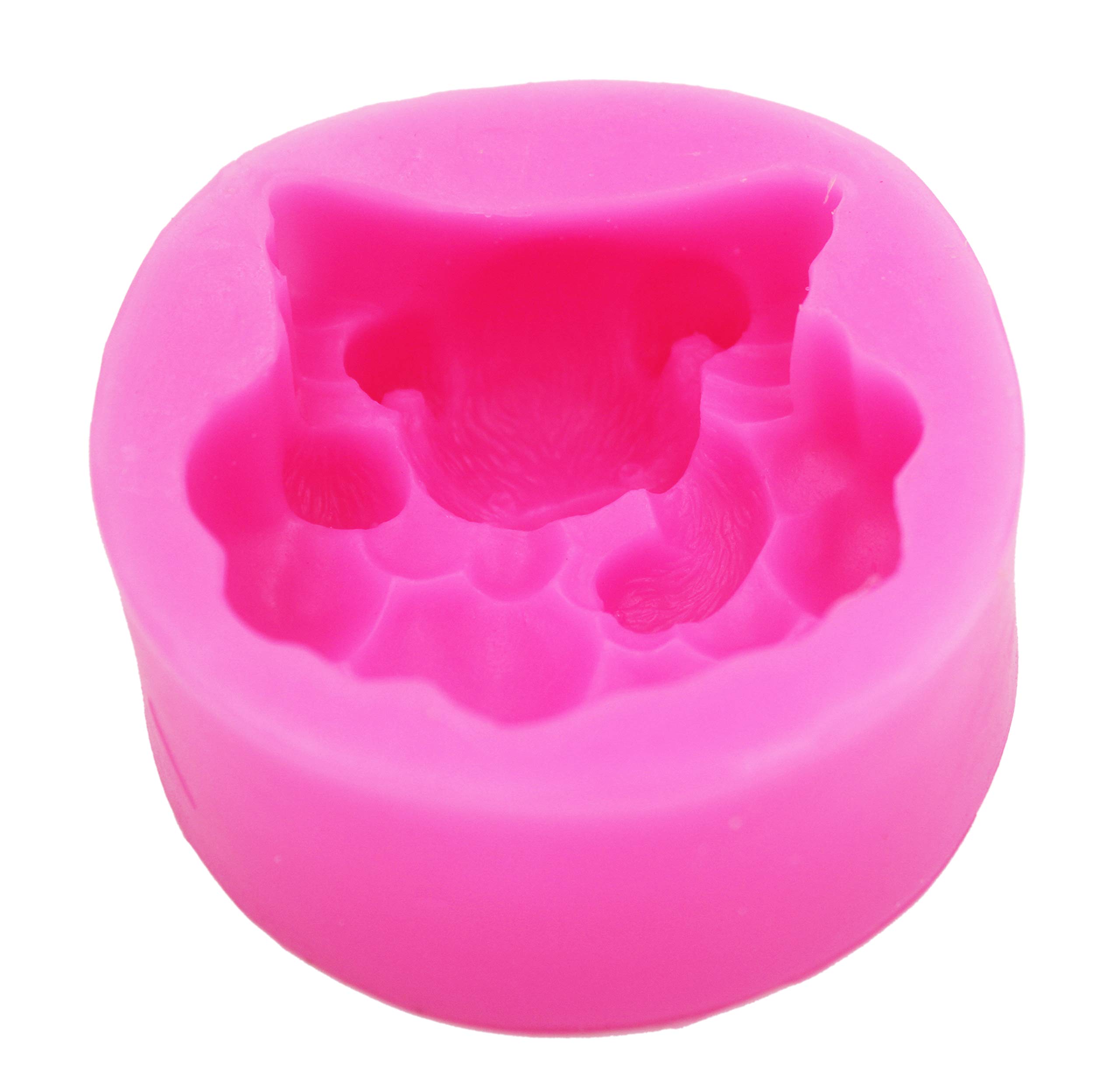 Premium 50076 Silicone Soap Molds for DIY Crafting - Cute Handmade Soap Making Kit for Bath Bombs, Candles & Resin Art - Perfect for Home Spa, Gifts & Craft Projects