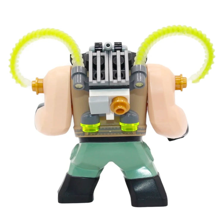 LEGO Minifigure Bane Giant Version - The LEGO Batman Movie (2017) DC Comics Collectible Toy for Superhero Fans & Movie Lovers - Perfect for Display, Gifts & Play Scenes