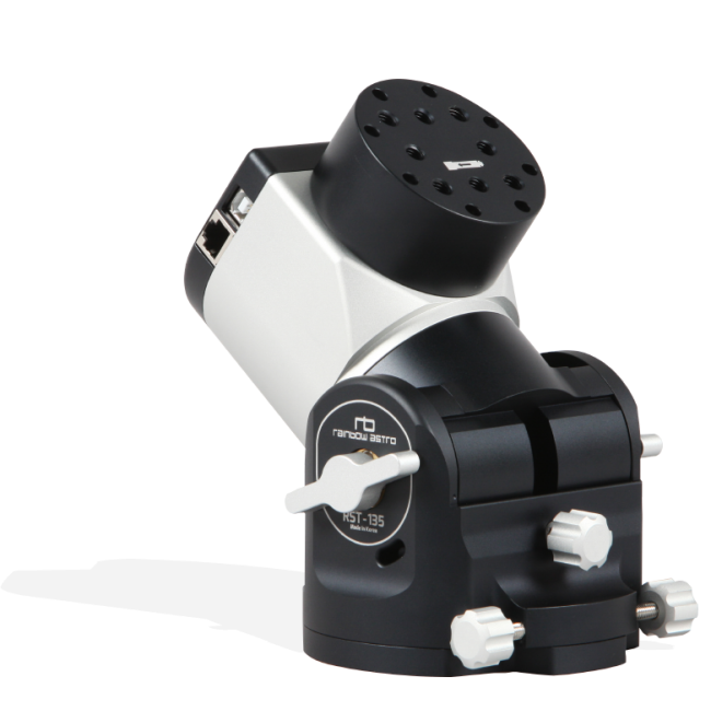 Rainbow Astro RST 135 Weightless Mount - Premium Telescope Mount for Astrophotography | Perfect for Stargazing, Night Sky Photography & Astronomy Enthusiasts