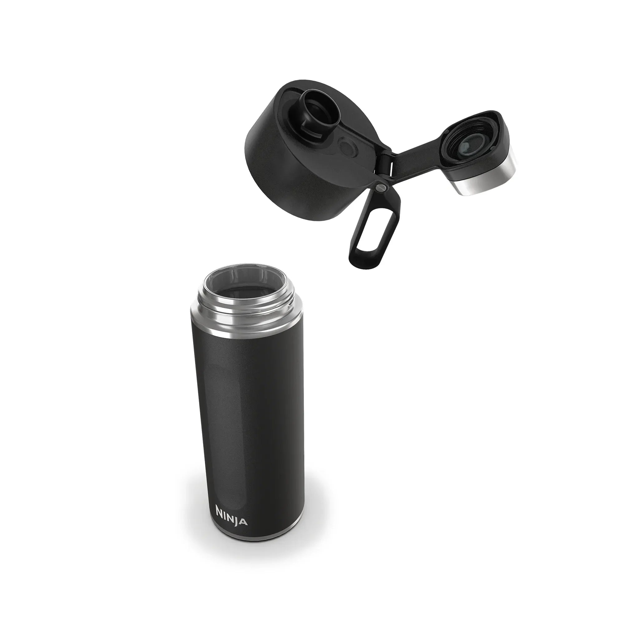 Ninja Thirsti 700ml Insulated Water Bottle - Leak Proof Stainless Steel Travel Mug for Hot & Cold Drinks - Perfect for Gym, Hiking, Office & Outdoor Adventures