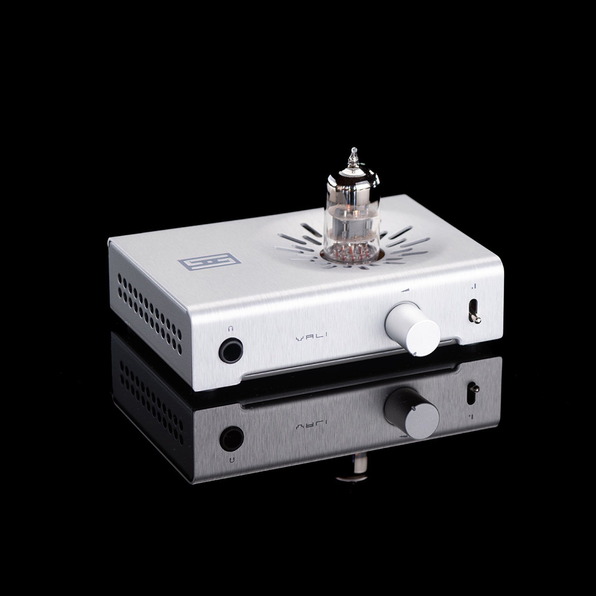 Schiit Audio Vali 3 Hybrid Tube Headphone Amplifier - High-Performance Audio for Home Studio, Gaming & Music Listening