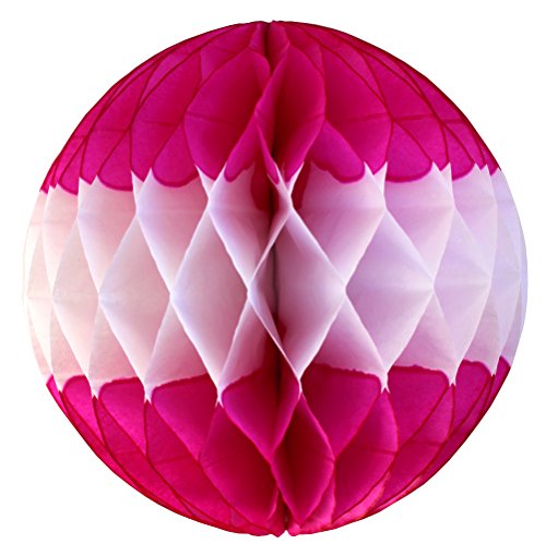 Cerise/White
