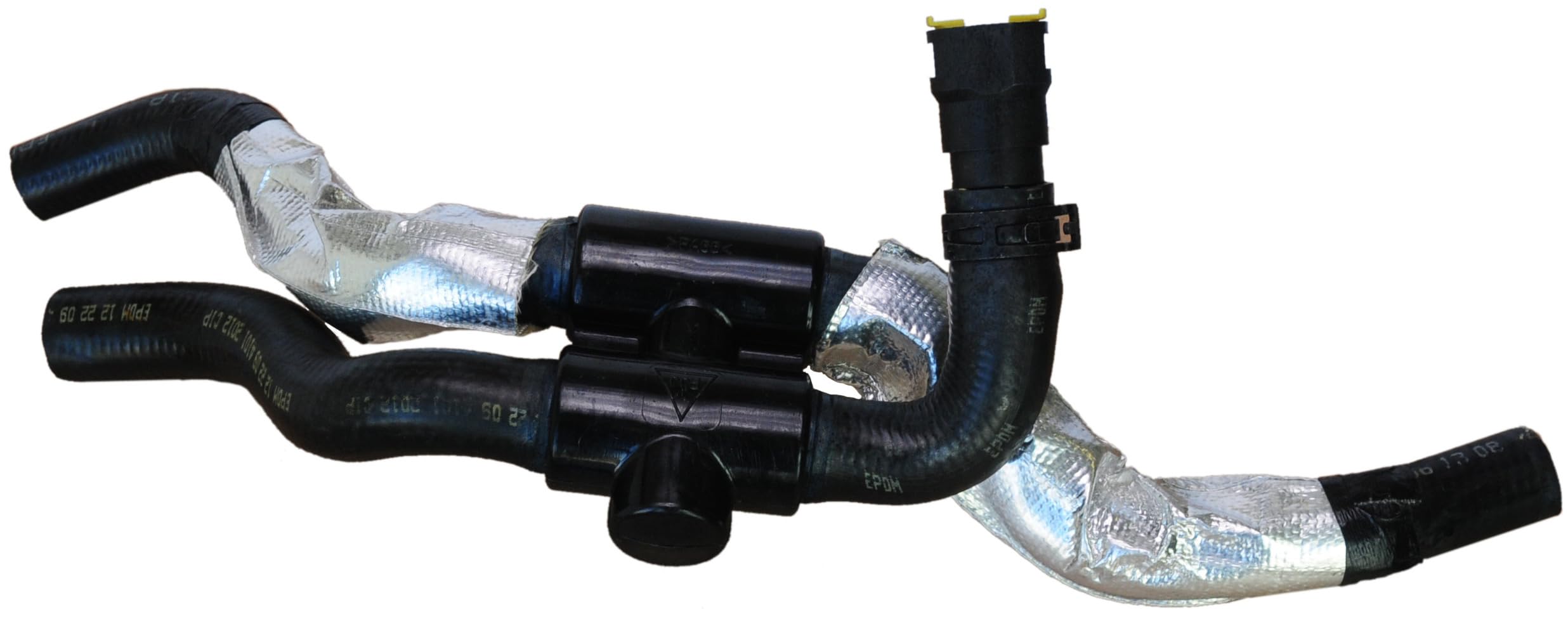 Continental 64190 Molded Heater Hose - Premium Replacement for Car & Truck Cooling Systems - Perfect for Winter Driving & Engine Warm-Up