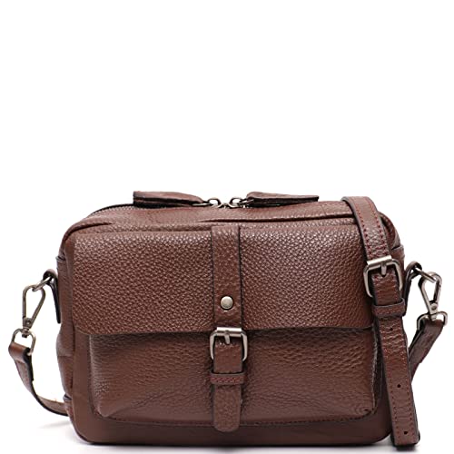 Vintage Wax Leather Shoulder Bag for Women - Casual Pillow Hobo Handbag, Work & Travel Crossbody Purse (Cowhide, Durable & Stylish) | Perfect for Office, Shopping & Weekend Outings
