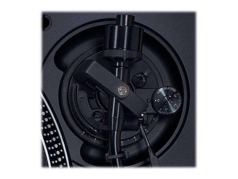 Technics SL-1200MK7 Professional Direct-Drive Turntable for DJs & Vinyl Enthusiasts - Perfect for Home Studios, Clubs & Music Production