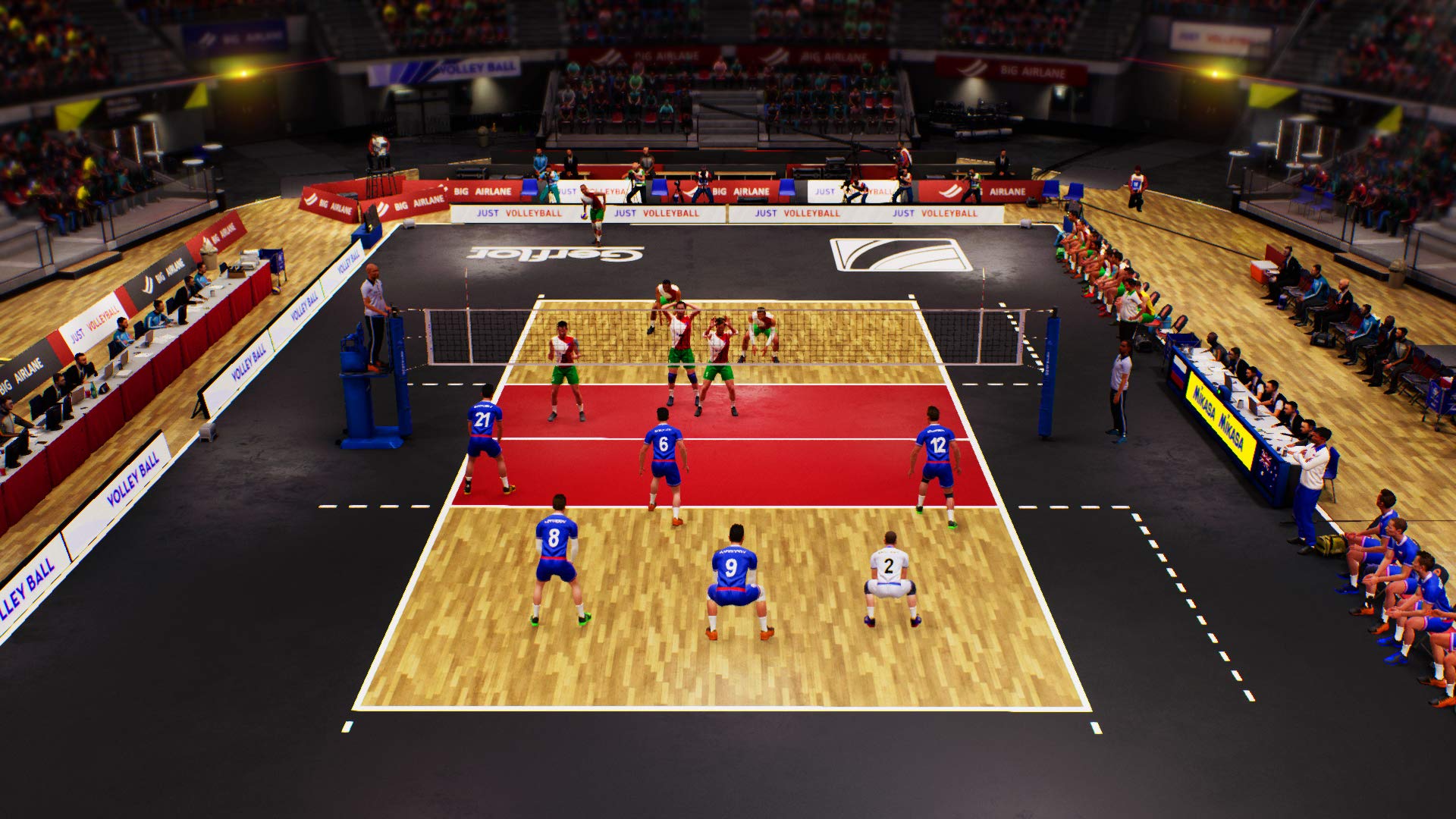 Spike Volleyball Game for PC - Realistic Volleyball Simulation with Multiplayer Mode | Perfect for Sports Fans & Gaming Enthusiasts