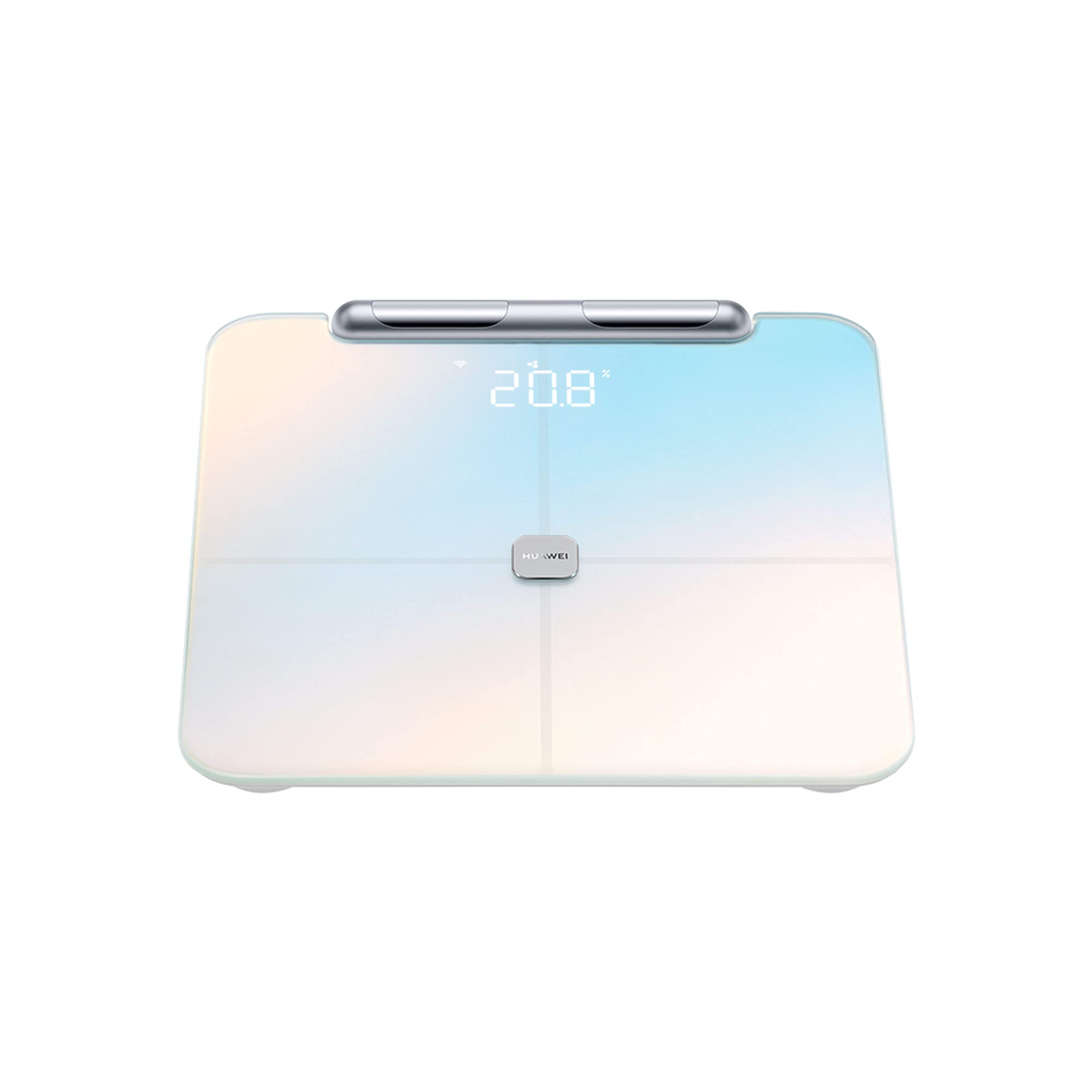 HUAWEI Scale 3 Pro Smart Body Fat Scale - High Precision Digital Bathroom Weight Scale with Bluetooth, BMI, Muscle Mass & Water Percentage Tracking - Ideal for Home Gym, Fitness & Health Monitoring (White)