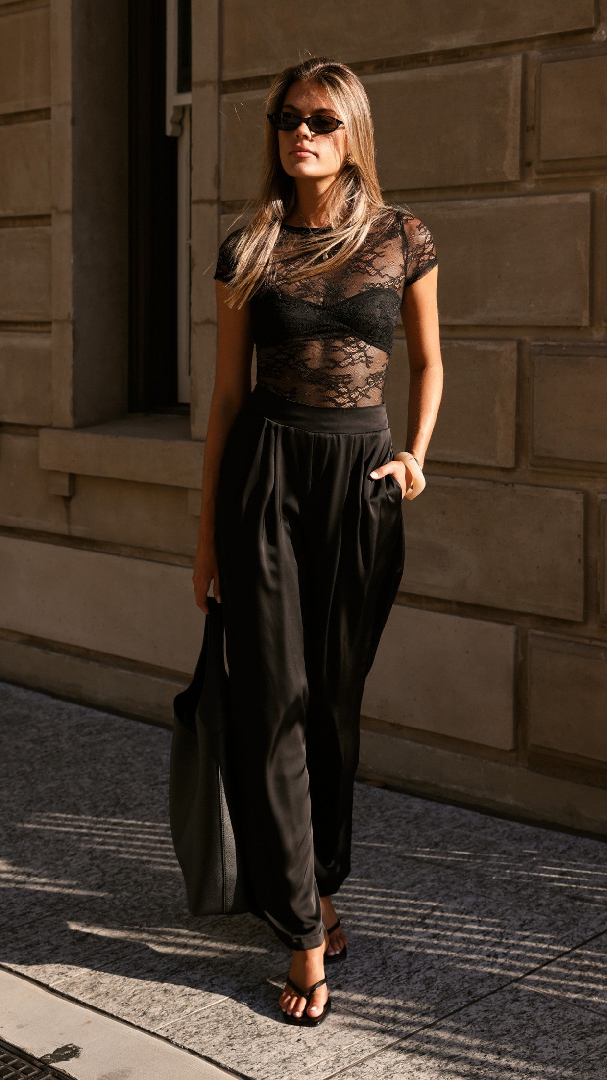 Kaylee Lace Top Women's Fashion Black Blouse - Perfect for Date Night, Parties & Special Occasions