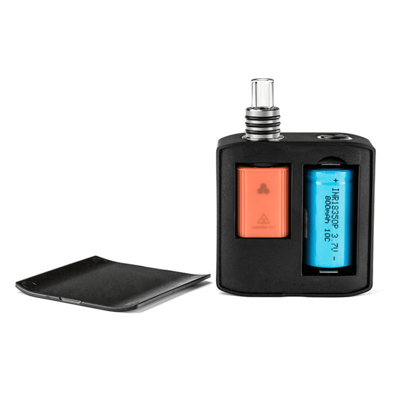 Premium Trio 3-in-1 Vaporizer Kit - Compatible with Dry Herb, Wax & 510 Thread Cartridges | Portable & Discreet for On-The-Go Use | Perfect for Home Relaxation, Outdoor Adventures & Social Gatherings