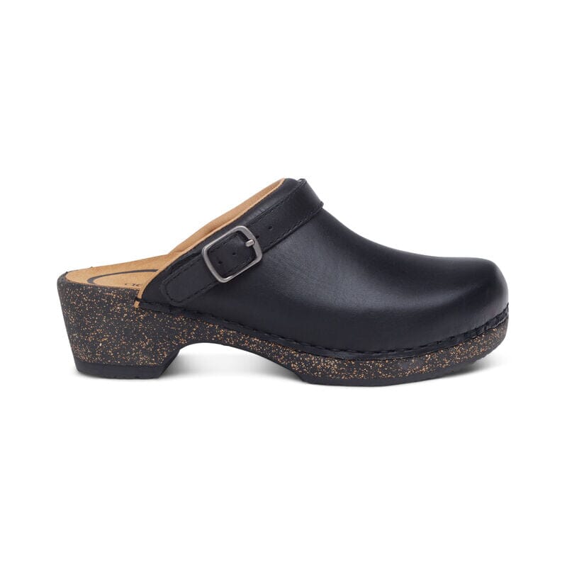 AETREX BECKIE Cork Clog Shoes - Comfortable Women's Slip-On Sandals for Walking & Casual Wear | Final Sale