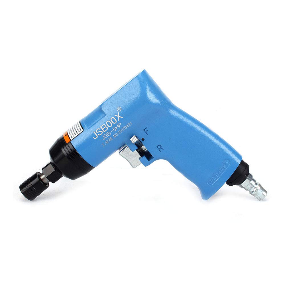 Professional Pneumatic Screwdriver Gun - High Power Air Screwdriver Tool for Automotive, Woodworking & Construction Projects