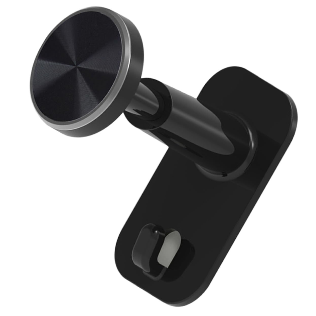 Universal Headphone Hanger Stand - Wall Mounted Headset Holder with Sturdy Design & Easy Assembly (Black) - Perfect for Home Office, Gaming Setup & Studio Organization