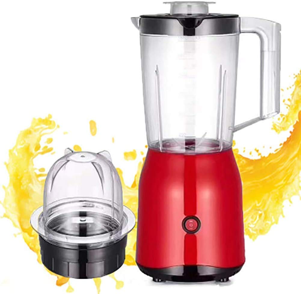 UWY 1500ML Small Juicer - 220V Multi-Functional Blender with Timer, Ice Crusher & Baby Food Maker | Perfect for Smoothies, Juicing, Ice Crushing & Preparing Healthy Baby Food at Home