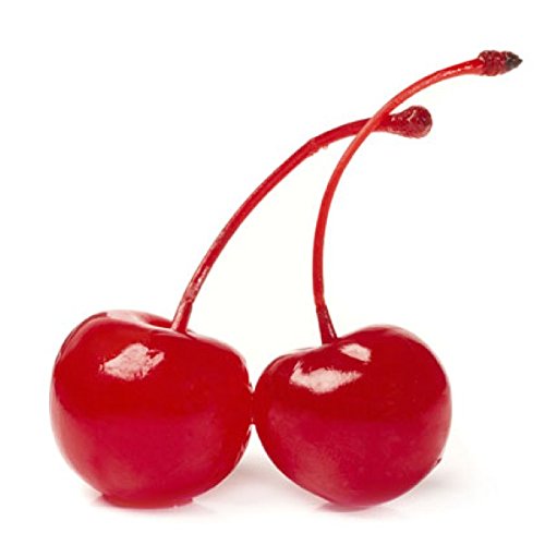 Premium 0.5 Gallon Glass Cherry Jar with Stem - Bulk Pack of 6 - Perfect for Canning, Pickling, and DIY Home Decor Storage