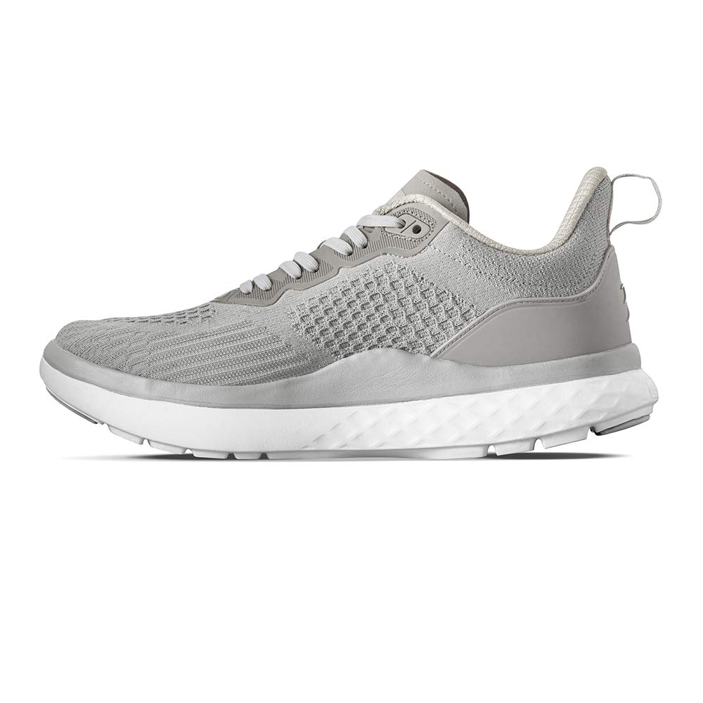 G-DEFY XLR8 Men's Supportive Running Shoes with VersoShock Technology – Arch Support, Wide Width & Diabetic-Friendly Design | Ideal for Prolonged Standing, Walking & Pain Relief | Free Custom Orthotic Included