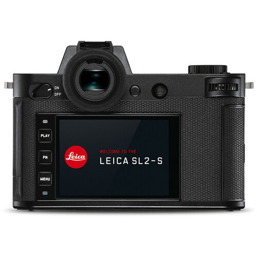Leica SL2-S Mirrorless Digital Camera Body - Professional Full Frame 47MP for Photography & Videography - Perfect for Travel, Events & Studio Shoots