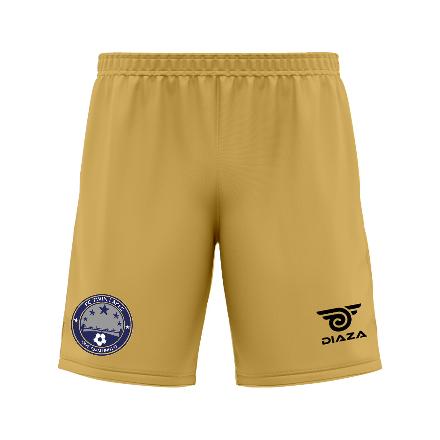 FC Twin Lake Player and GK Shorts - Breathable Soccer Shorts for Men & Women - Perfect for Training, Matches, and Casual Wear