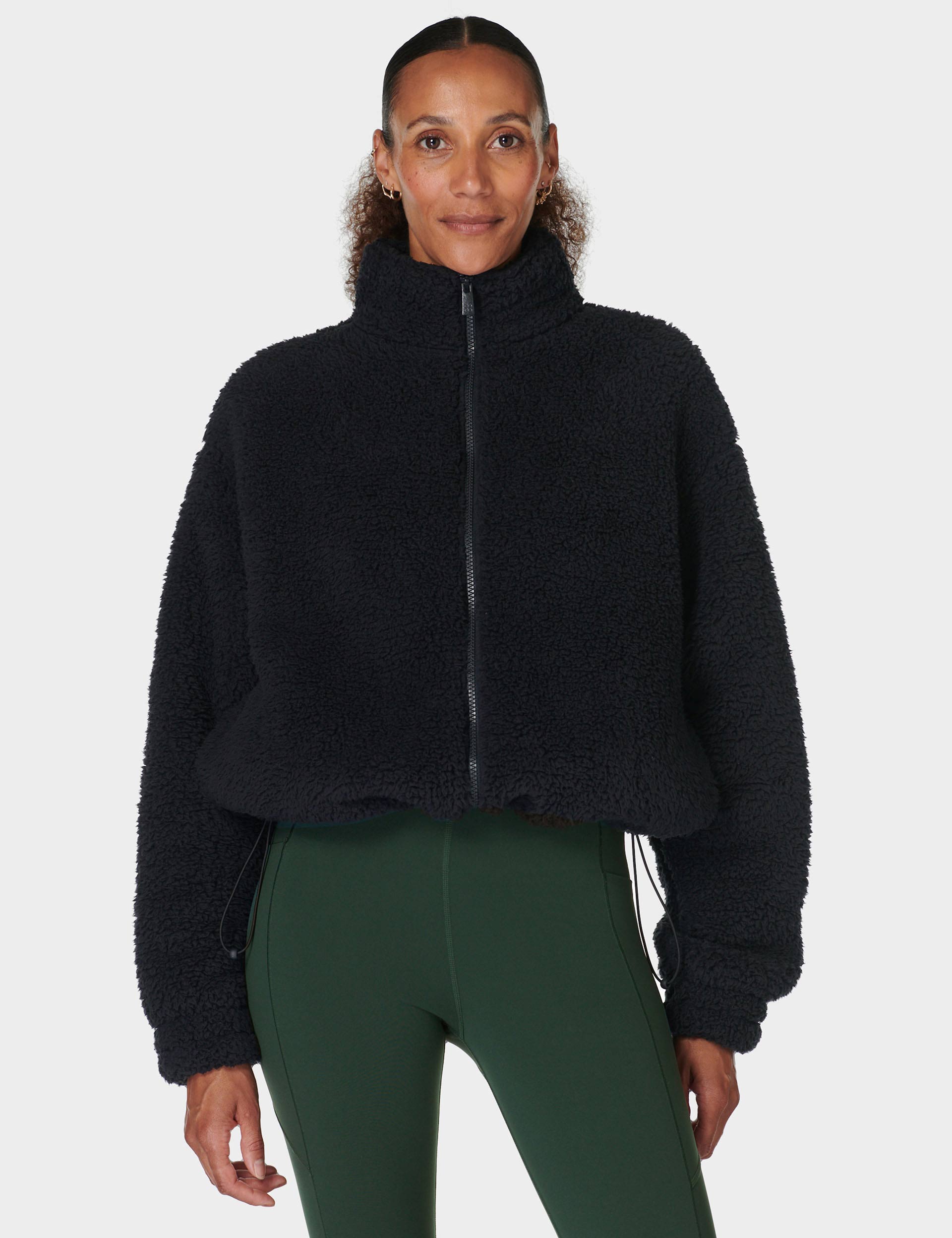 Canyon Fleece Zip Up Hoodie - Black | Cozy Winter Wear for Men & Women | Perfect for Outdoor Activities & Casual Outfits