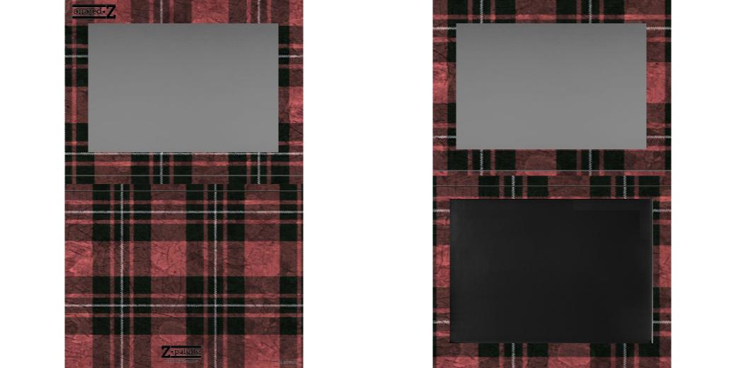 Custom Extra Large Z Palette - Magnetic Makeup Palette for Eyeshadows & Blush - Perfect for Professional Makeup Artists & Travel