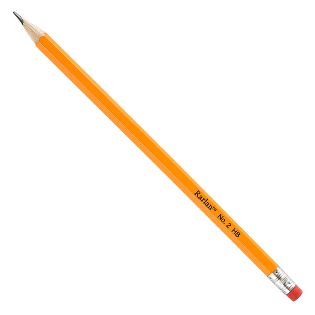 Premium #2 HB Pencils Bulk Pack - 500 Count Pre-Sharpened Wood-Cased Pencils for School, Office & Standardized Testing (SAT/ACT)