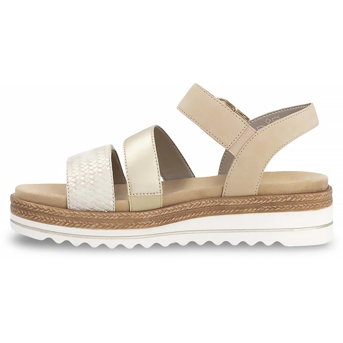 Rieker Jocelyn D0Q55 Women's Comfortable Slip-On Loafers - Perfect for Office, Casual Wear & Travel