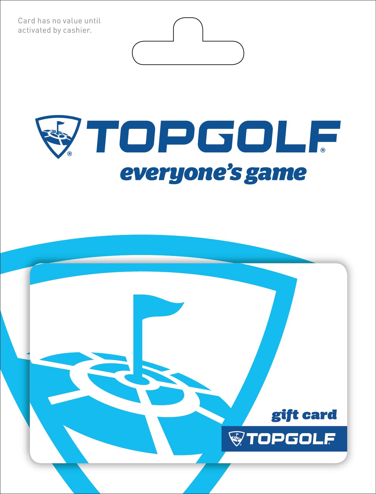 Topgolf Gift Card - Perfect for Golf Lovers, Birthday & Holiday Gifts - Enjoy Golf Games & Entertainment
