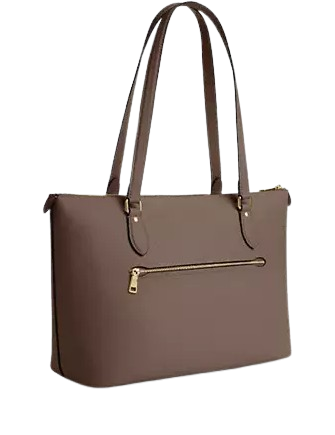Coach Gallery Tote Bag - Premium Leather Handbag for Women | Work, Travel & Everyday Use