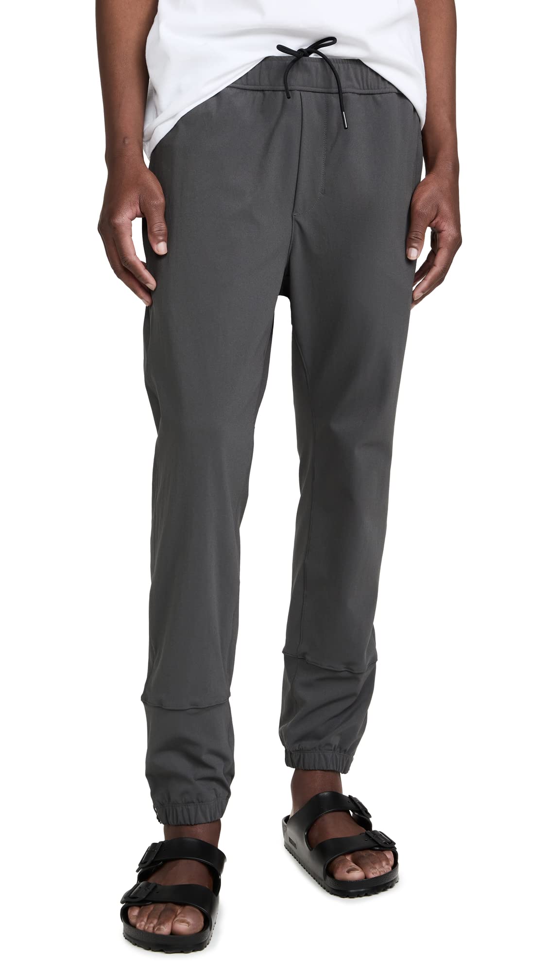 Vince Men's Modern Pull-On Jogger Pants - Comfortable Stretch Casual Lounge & Workout Pants for Everyday Wear