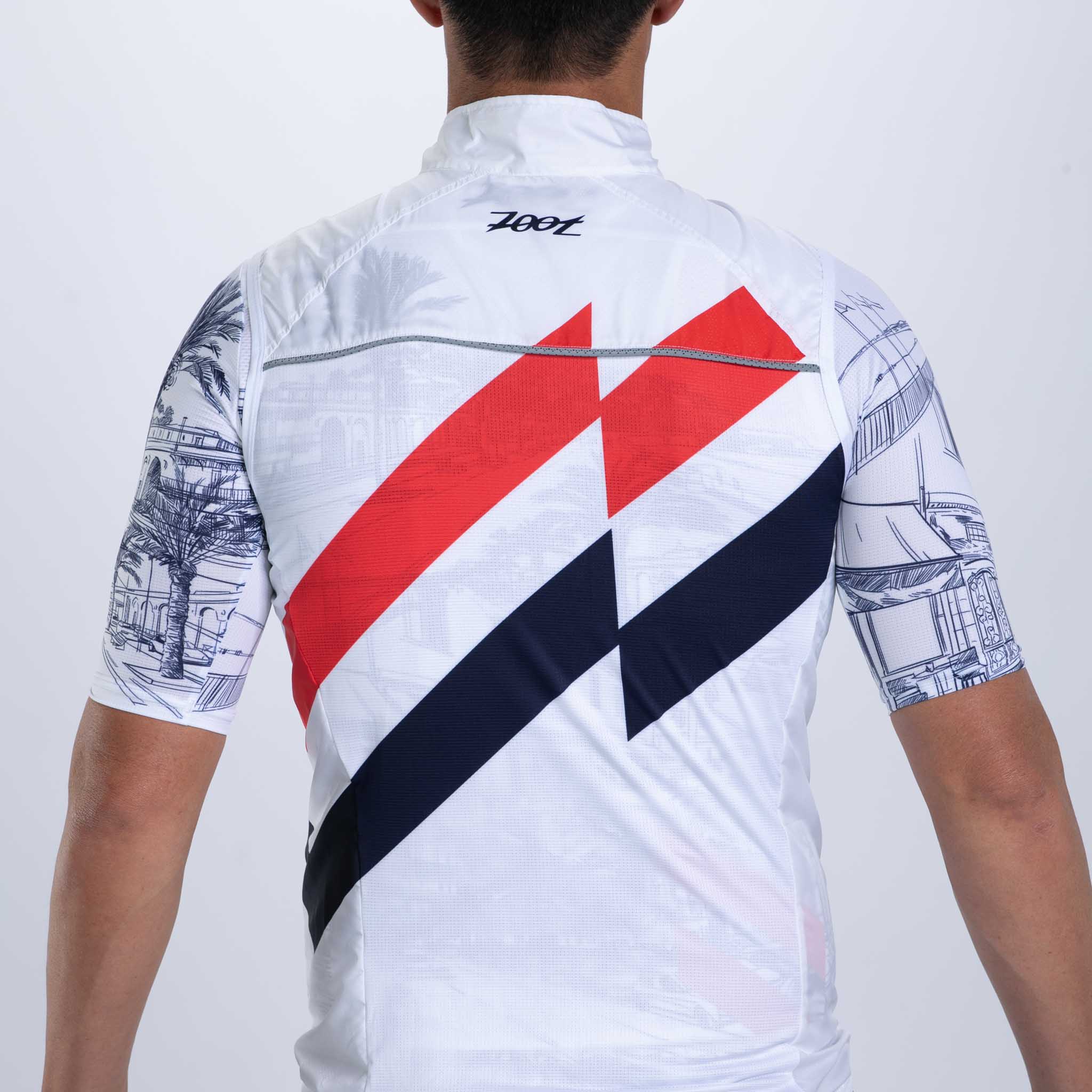 Men's Limited Edition Cycling Vest - Breathable & Lightweight for Outdoor Sports | Perfect for Biking, Running & Hiking in Cote d'Azur