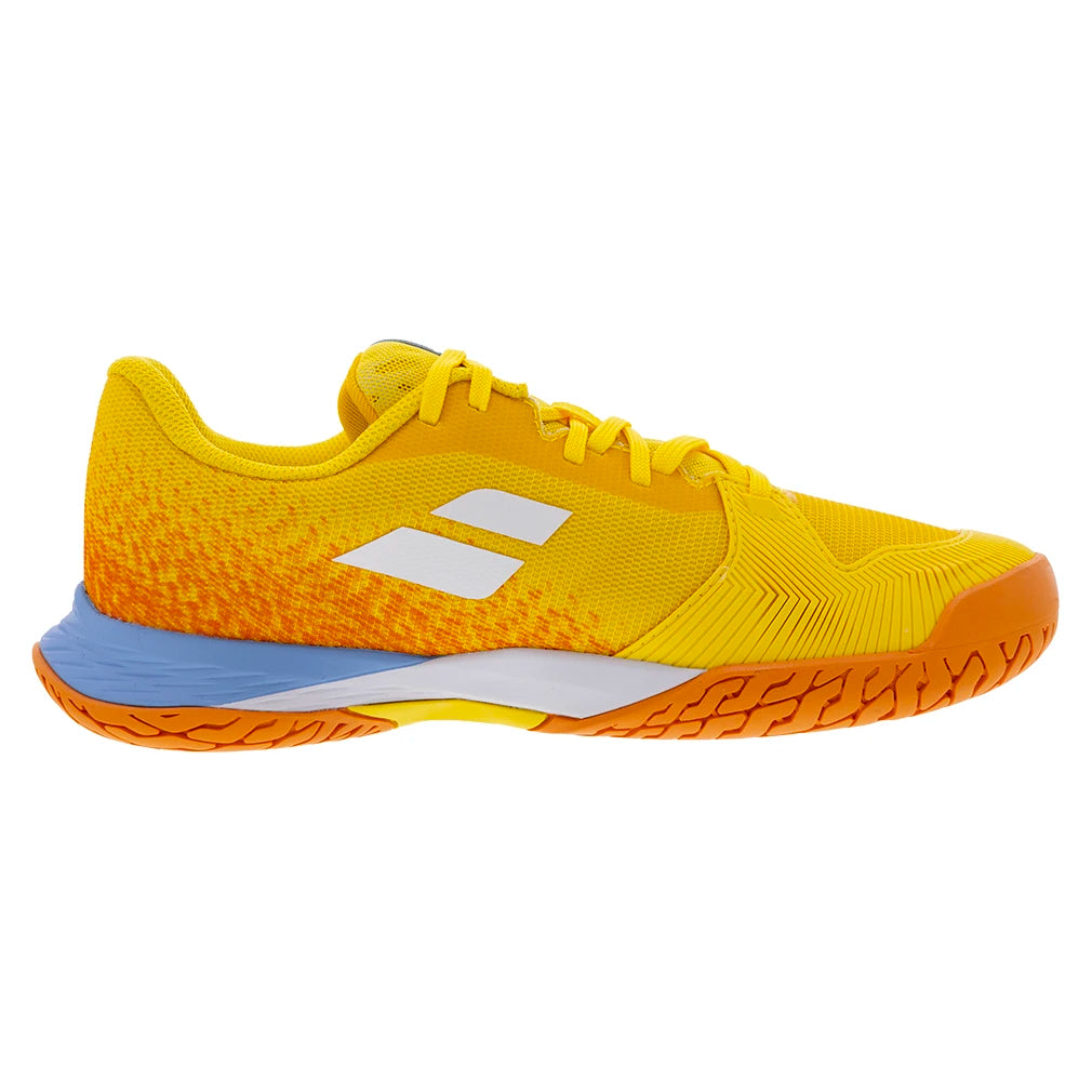 Juniors' Jet Mach 3 Tennis Shoes for Women - Lightweight Running Sneakers in Yellow | Perfect for Court Sports, Gym Workouts & Casual Wear