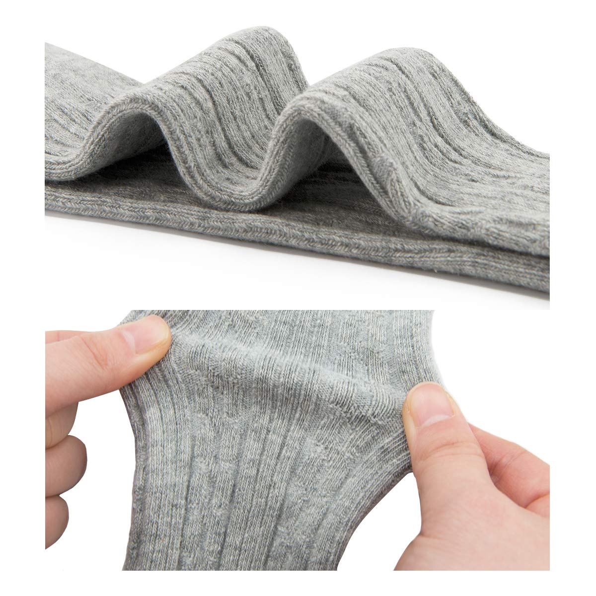 Zando Infant Soft Tights - Seamless Baby Leggings for Toddler Girls | Warm Winter Knit Stockings & Newborn Pants | Perfect for Playtime, Daycare & Family Outings