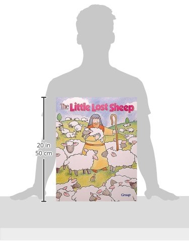 The Little Lost Sheep - Bible Big Books for Kids | Christian Storybook for Sunday School & Family Devotions