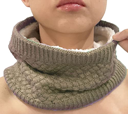 Knit Khaki Solid (L/Xl)